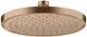 AXOR-HG-AXOR-ShowerSolutions-Kopfbrause-220-1jet-EcoSmart-Brushed-Red-Gold-35383310 gallery number 1